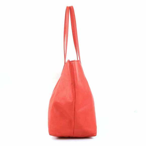 Loewe LOEWE shoulder bag tote anagram leather orange red ladies - Picture 2 of 5